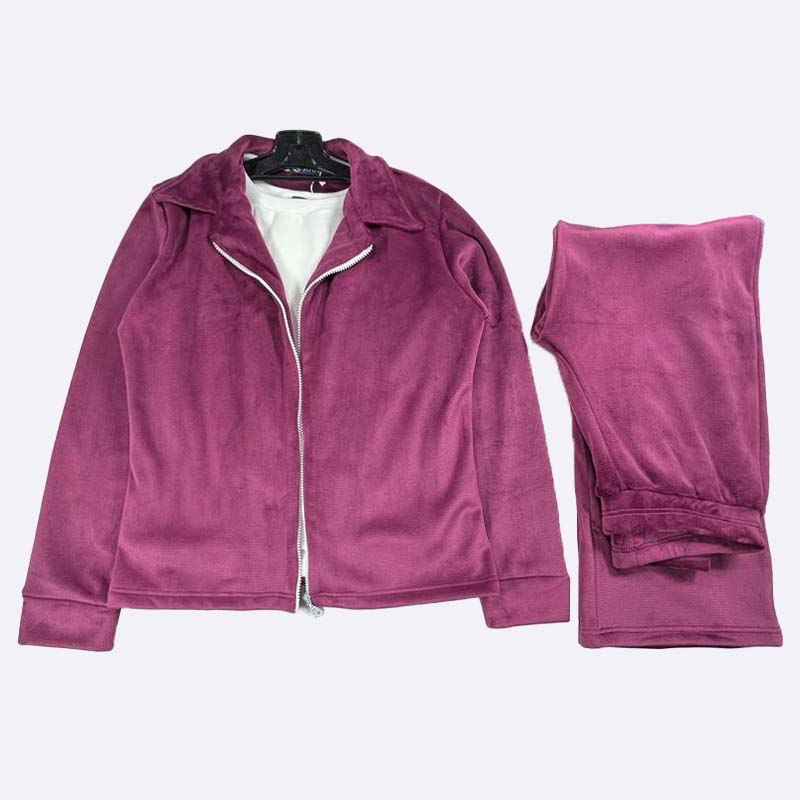 Velvet Vibes Lounge Set with Tank Top