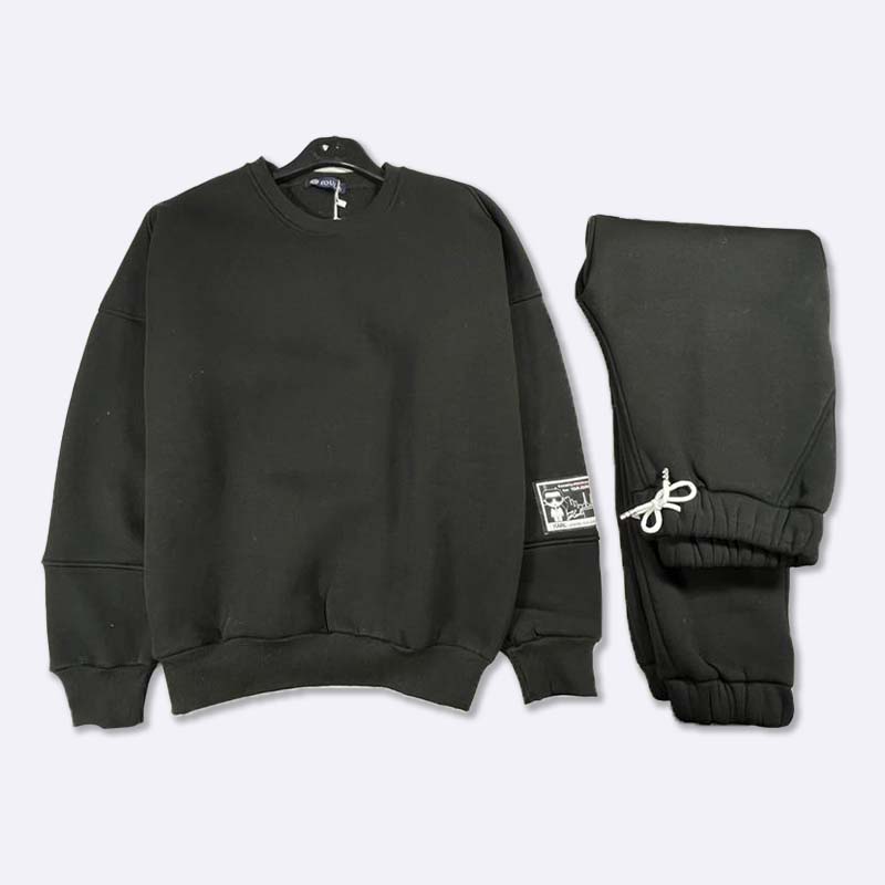 Karl Journey Black Lounge Set