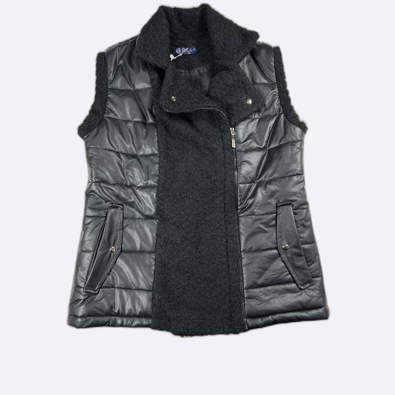 Soul Women's Quilted Puffer Vest