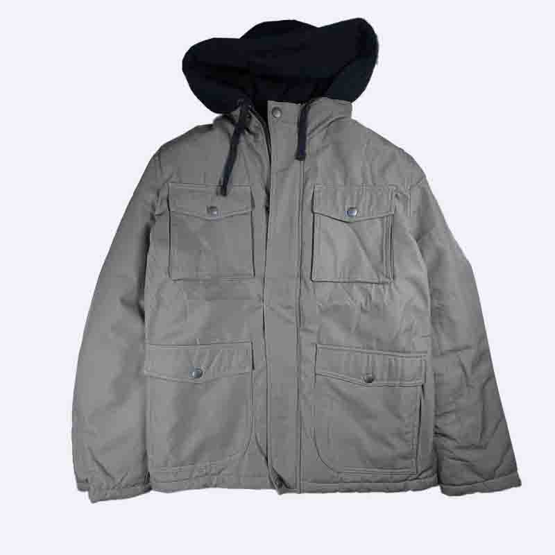 Urban Explorer Hooded Parka Jacket
