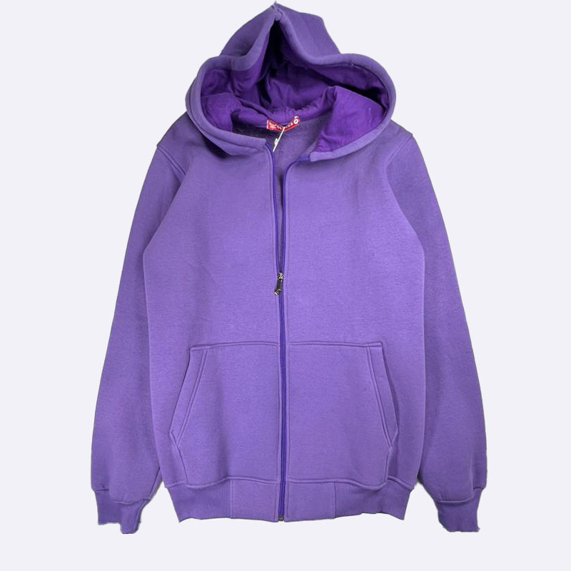 Cozy Comfort Zip-Up Hoodie