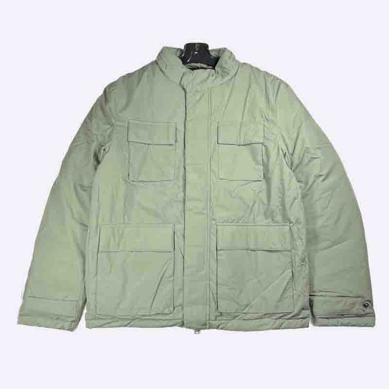 Versatile 2-in-1 Padded Jacket with Hidden Hood