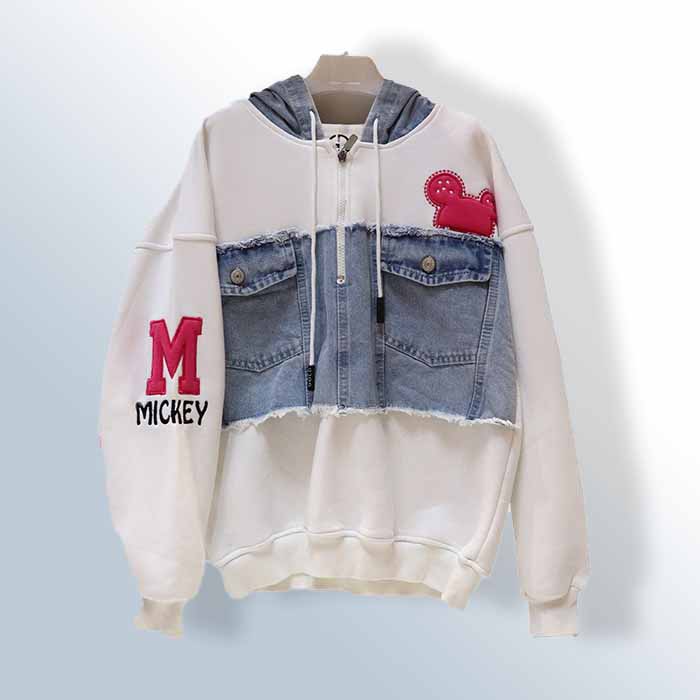 Girls Jeans Sweater