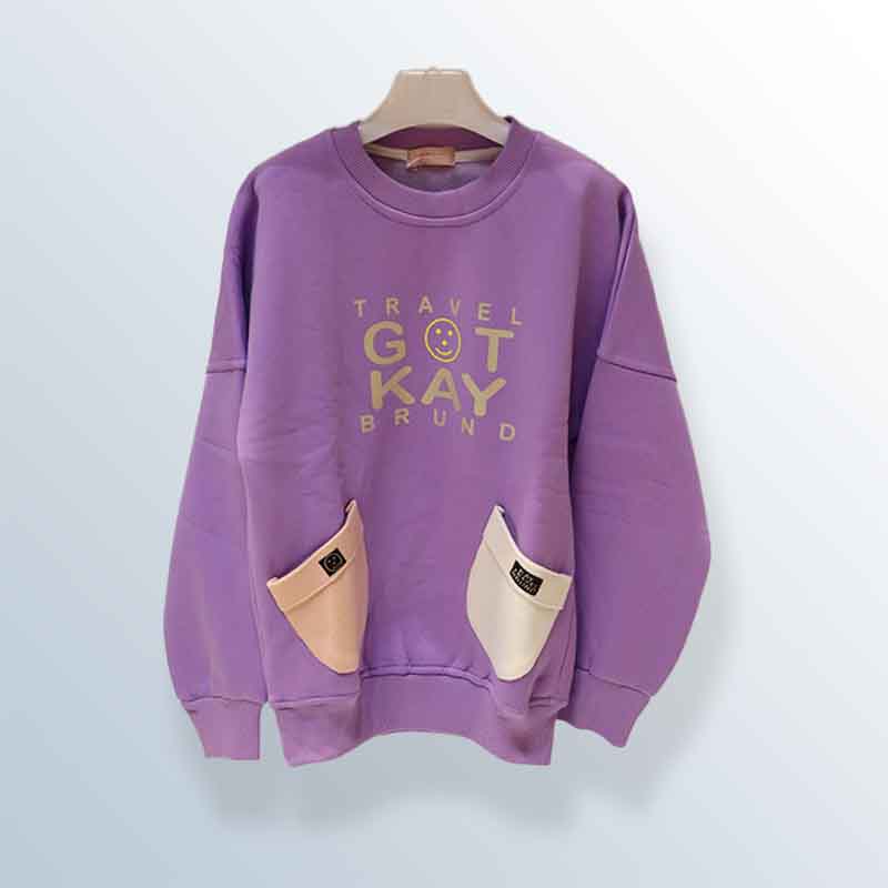 Girls Fleece Sweater