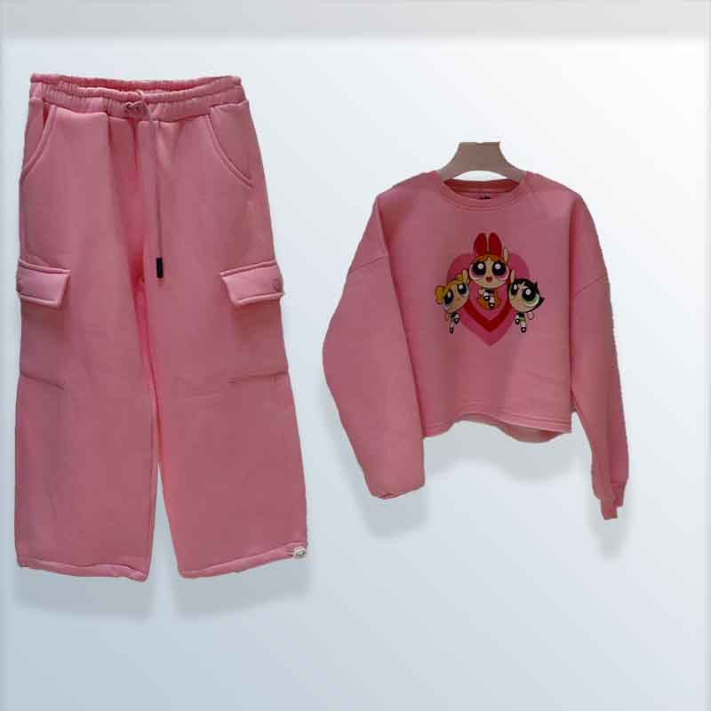 Girls Fleece Pajamas