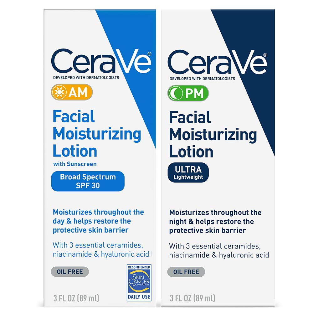 CeraVe Facial Moisturizing Lotion (AM/PM)