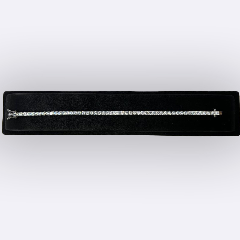 Dazzling Diamond Tennis Bracelet