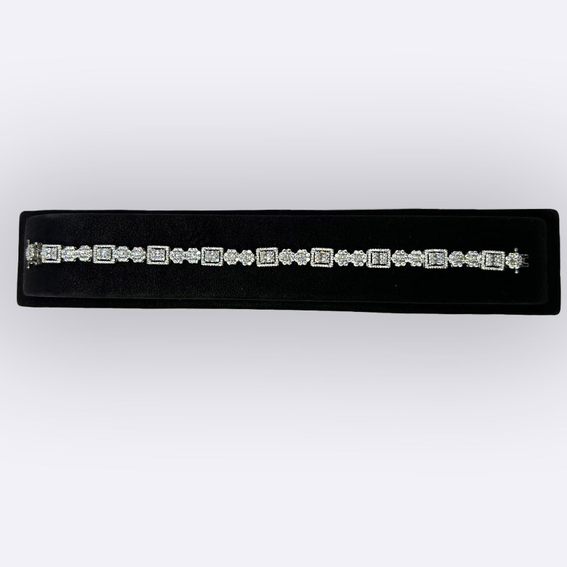 Dazzling Diamond Delight Bracelet