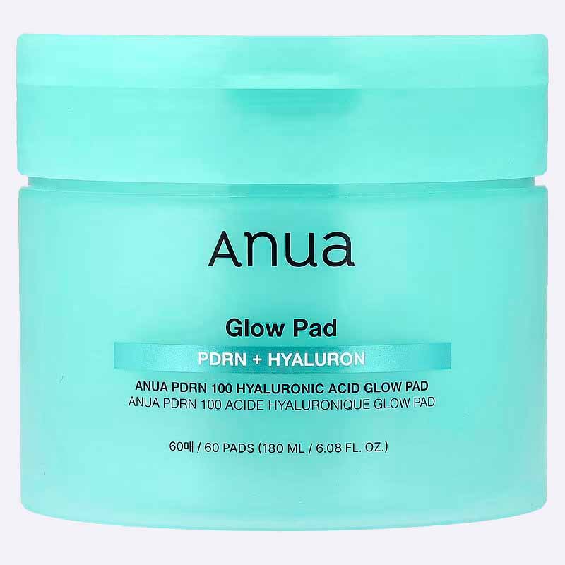 Anua PDRN 100 Hyaluronic Acid Glow Pad