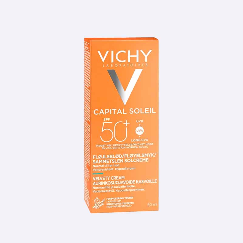 Vichy Capital Soleil Velvety Cream