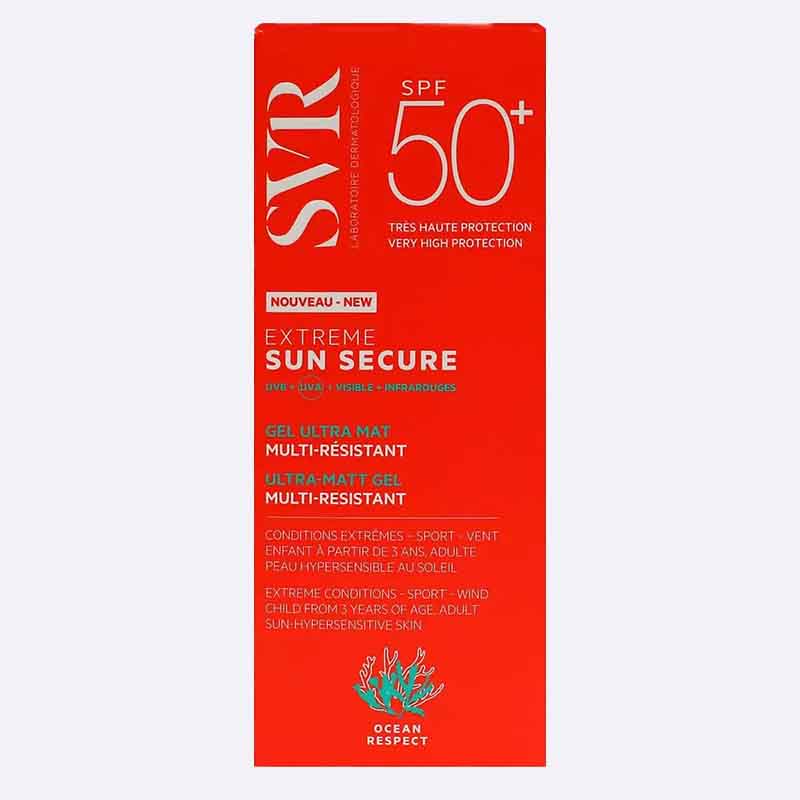 SVR Sun Secure Extreme Ultra-Matt Gel