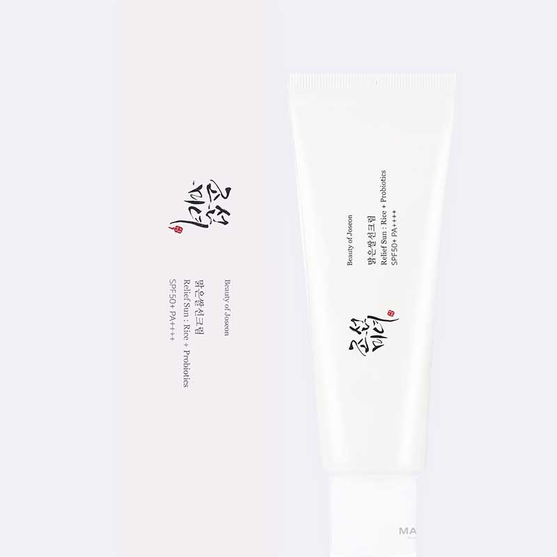 Beauty of Joseon Relief Sun: Rice + Probiotics SPF50+
