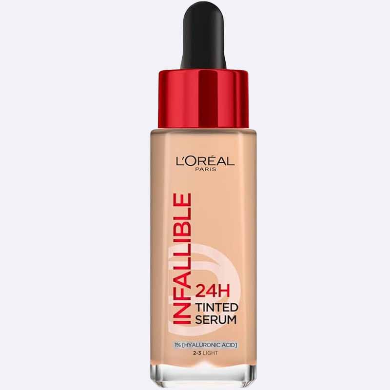 L'Oréal Paris Infallible 24H Tinted Serum light 2-3