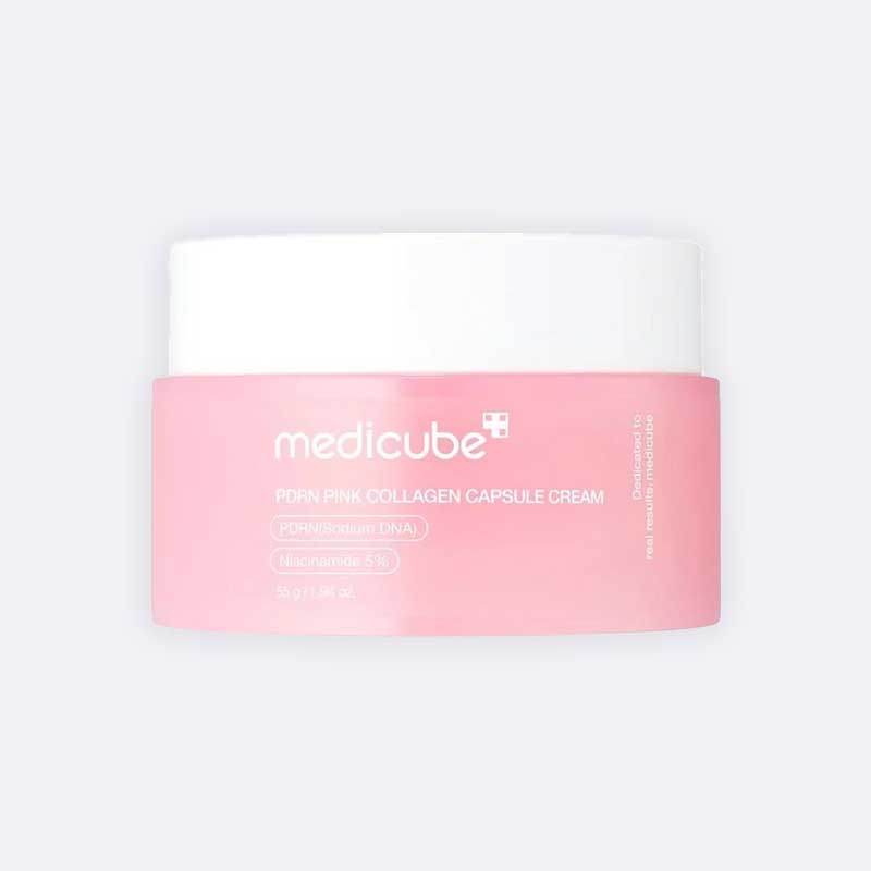 Medicube PDRN Pink Collagen Capsule Cream