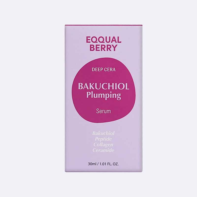EQQUAL BERRY Deep Cera Bakuchiol Plumping Serum