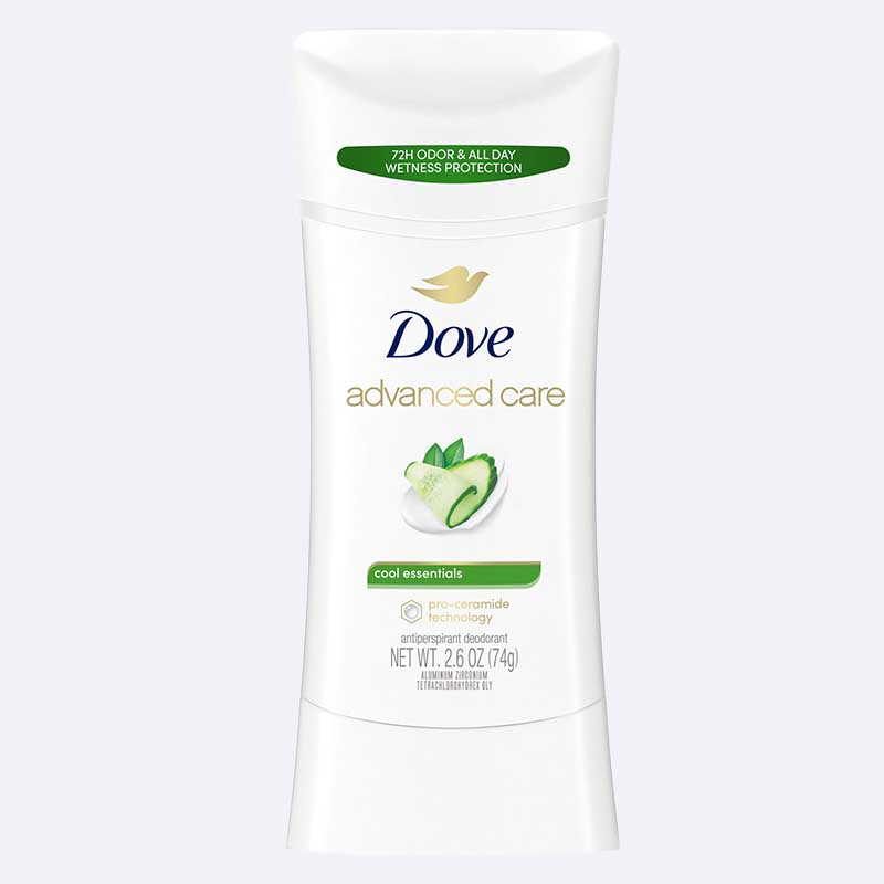 Dove Advanced Care Cool Essentials Antiperspirant Deodorant