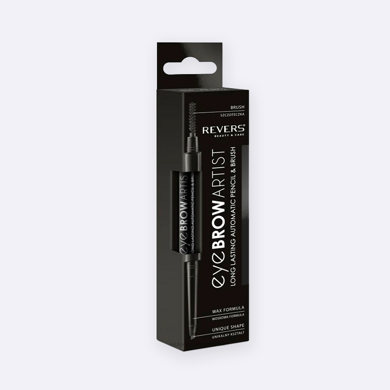 Revers Eye Brow Artist Pencil & Brush