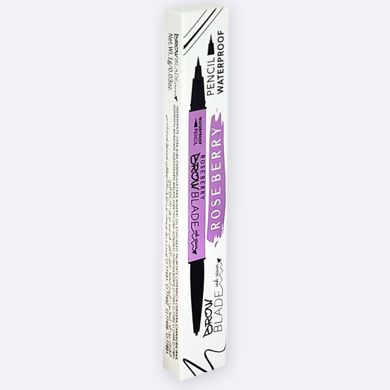 Rose Berry Brow Blade Waterproof Pencil