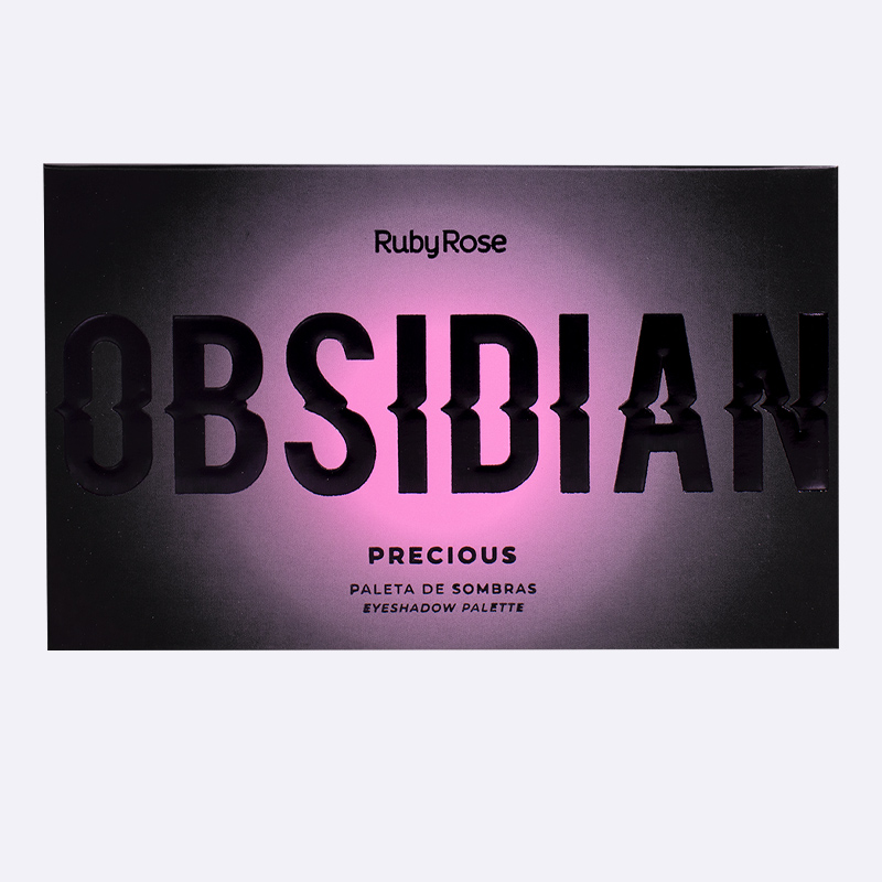 Ruby Rose Obsidian Precious Eyeshadow Palette