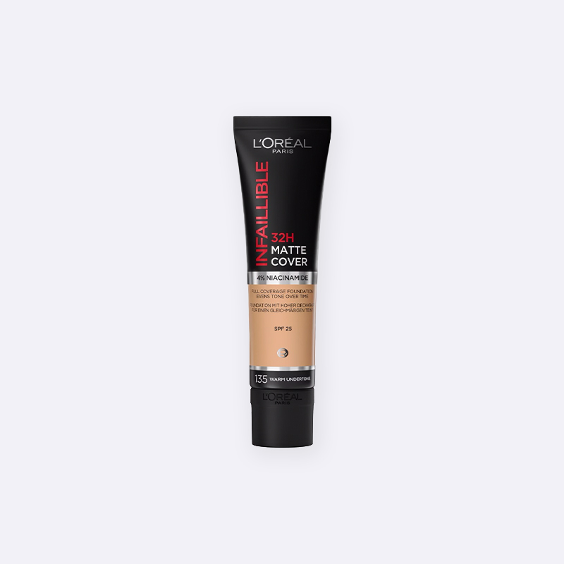 L'Oréal Paris Infaillible 32H Matte Cover Foundation