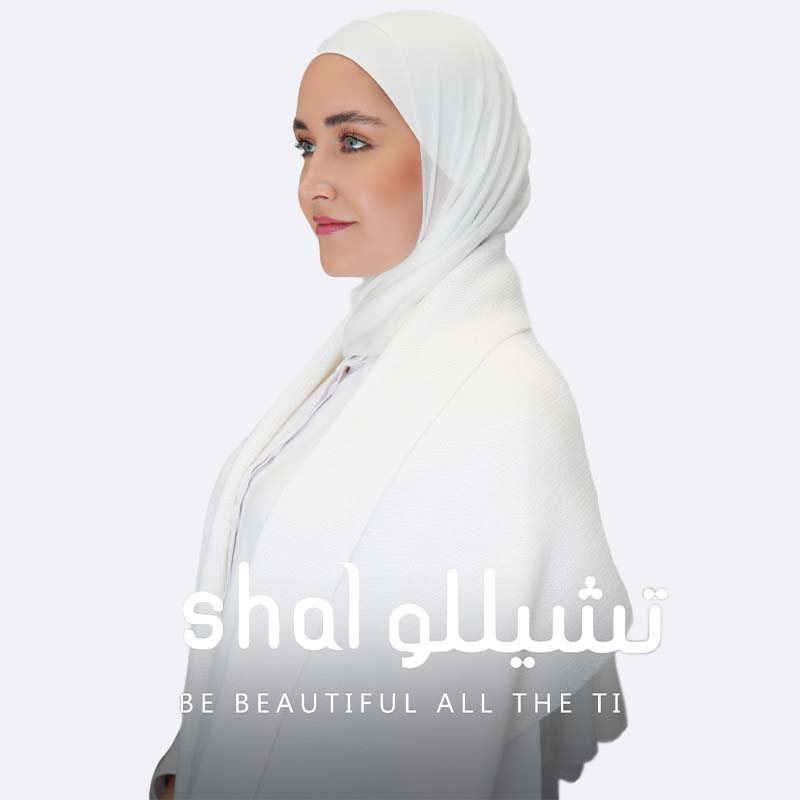 two meter tricot scarf