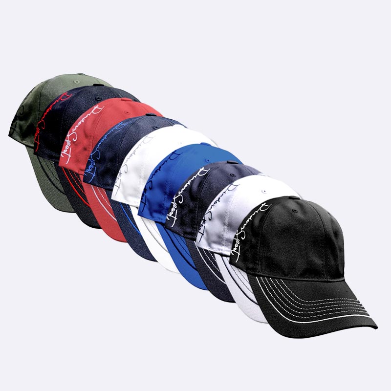 Diadora Sport Embroidered Baseball Cap Collection