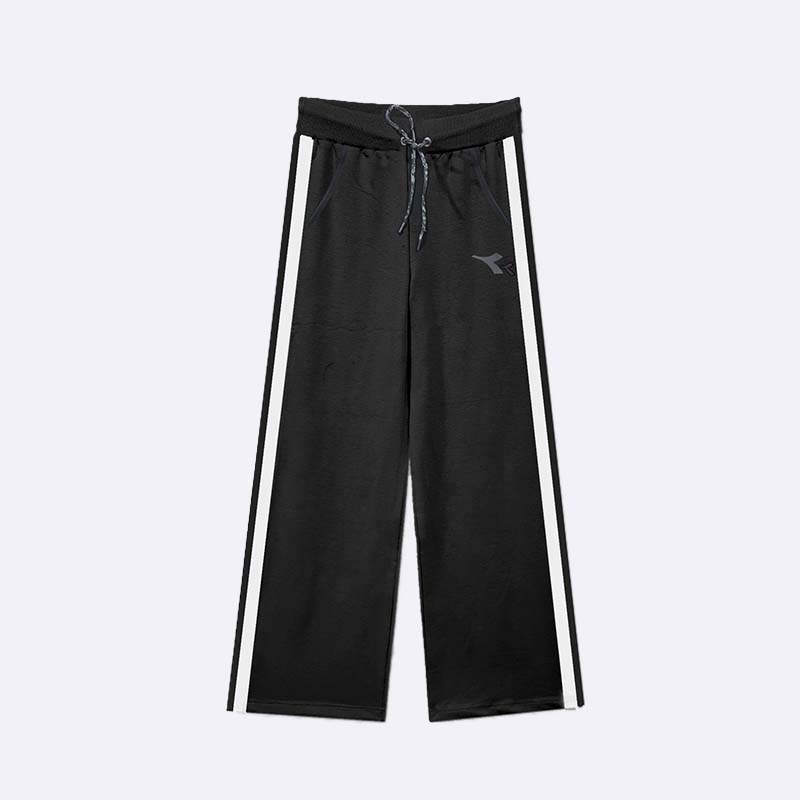 Diadora Women's Black Track Pants