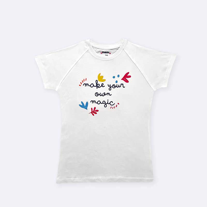 Girls Magic Graphic T-shirt