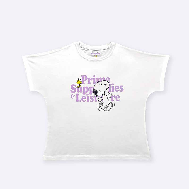 Girls Snoopy Graphic T-shirt