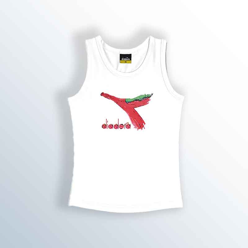 Girls' Sleevless T-shirt