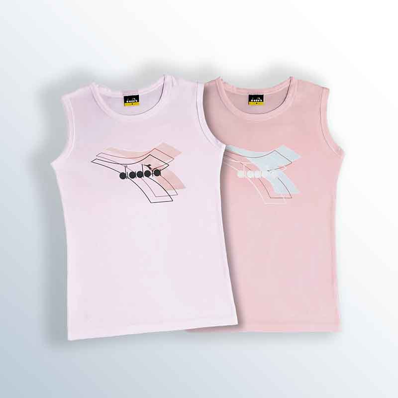 Girls' Sleevless T-shirt