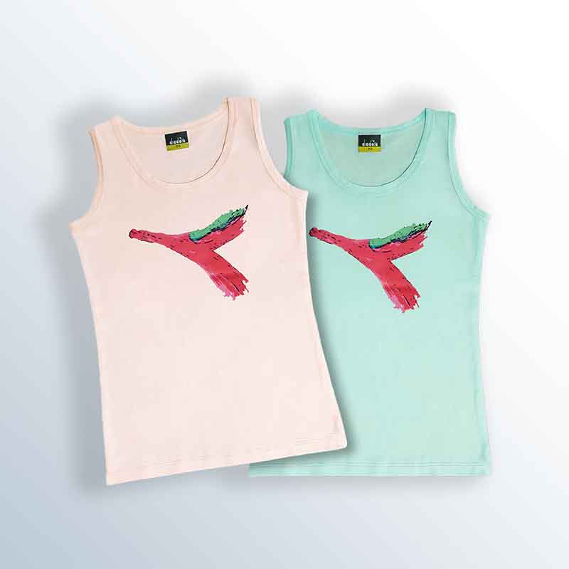 Girls' Sleevless T-shirt