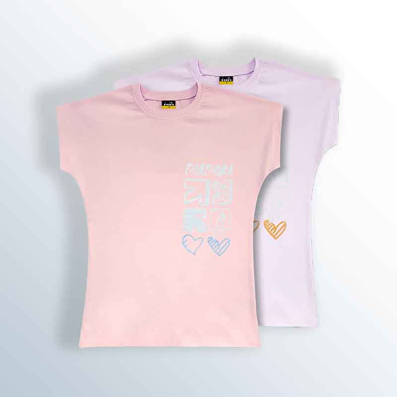 Girls' Sleevless T-shirt