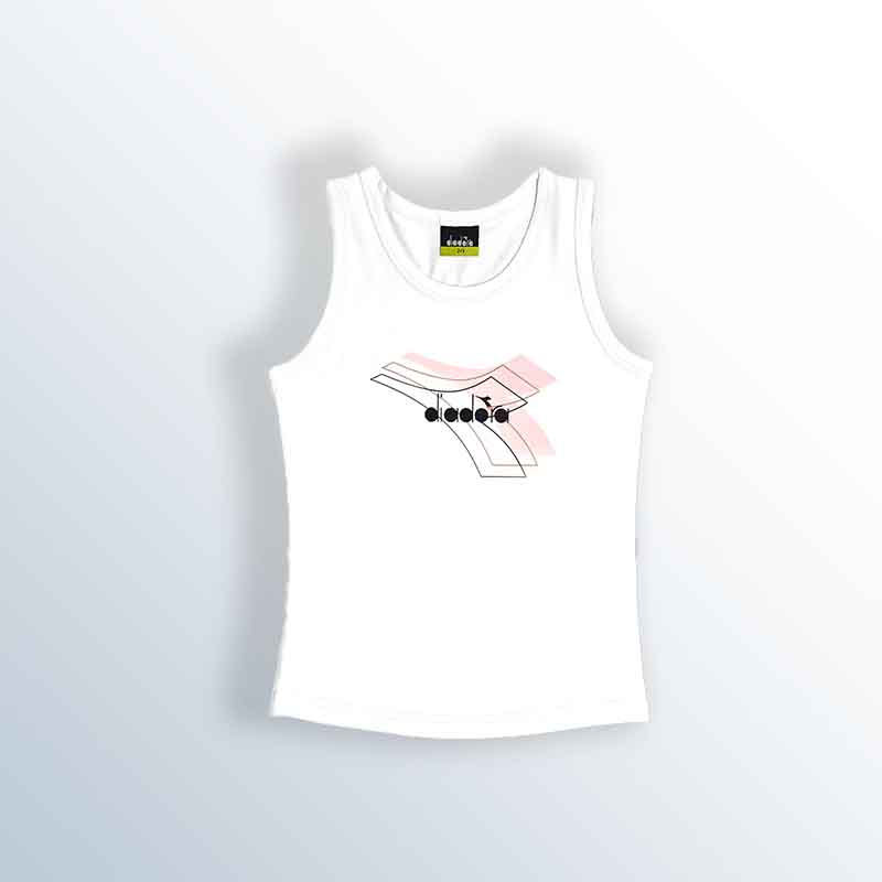 Girls' Sleevless T-shirt