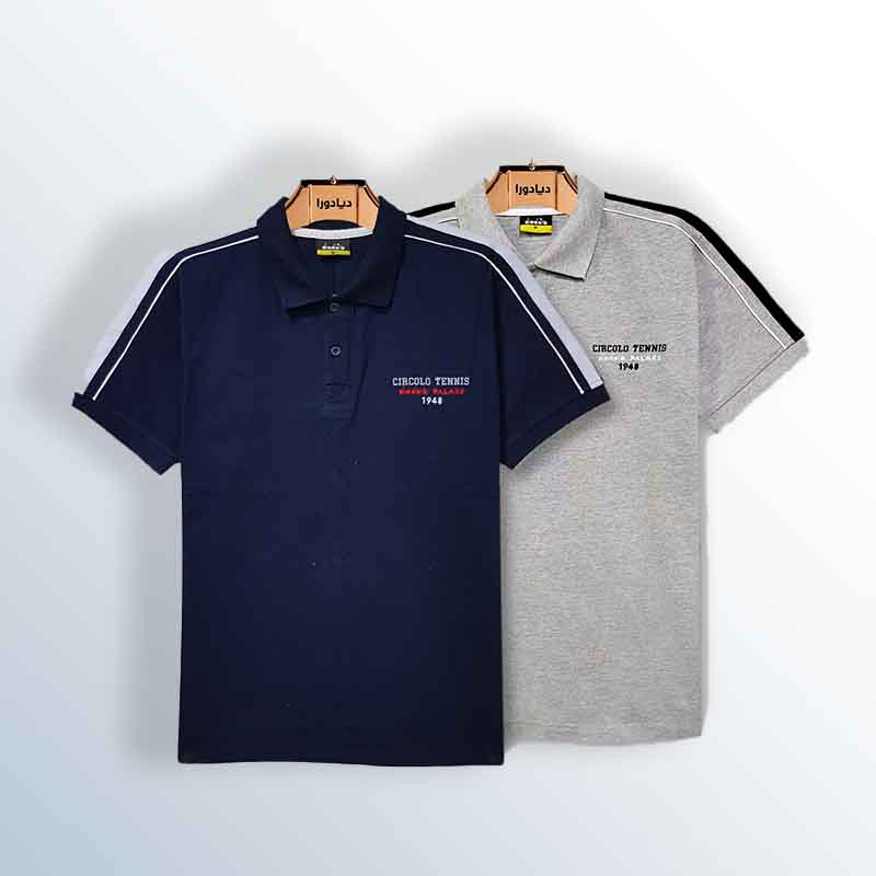 Men's polo shirt
