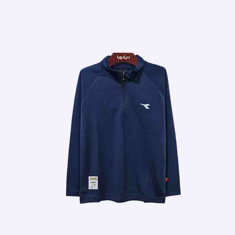 Boys' Quarter-Zip Long Sleeve Shirt