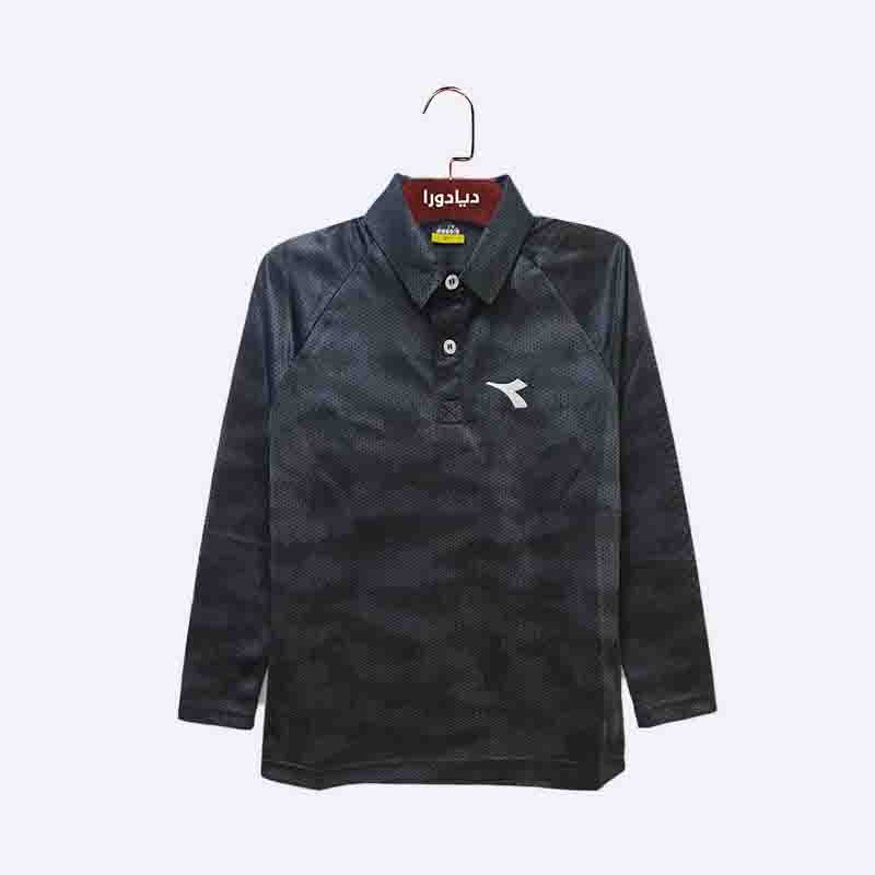 Men's Long Sleeve Polo Shirt