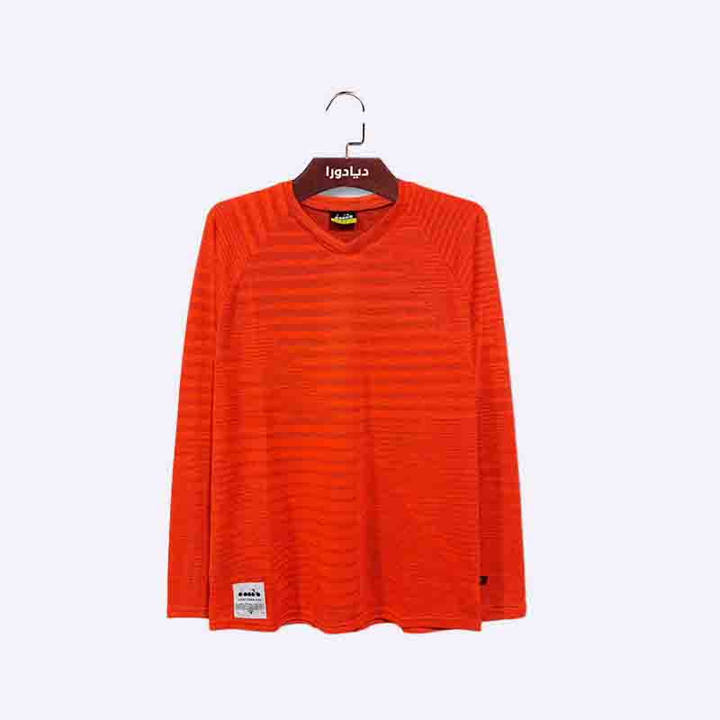 Boys' Long Sleeve V-Neck Shirt