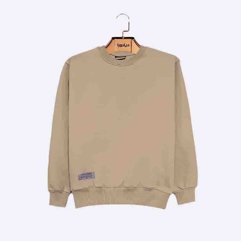 Men's Basic Crewneck Sweatshirt