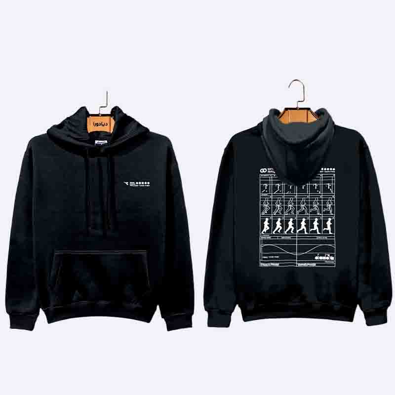 Men's Running Graphic Hoodie