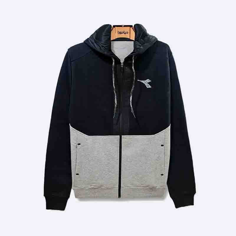 Men's Zippered Hoodie