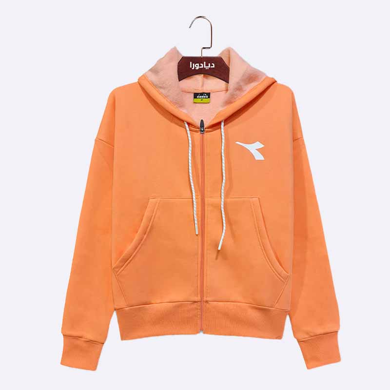 Women's Zippered Hoodie