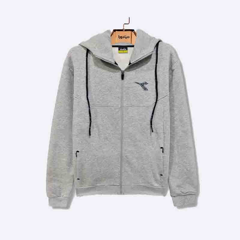Men's Zippered Hoodie