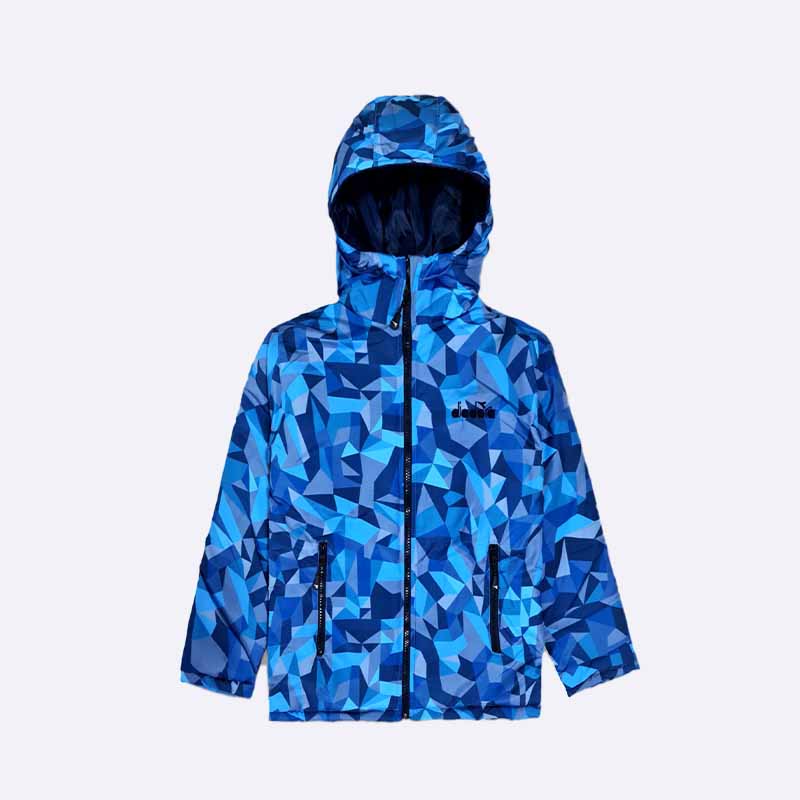 Boys' Hooded Anorak Jacket