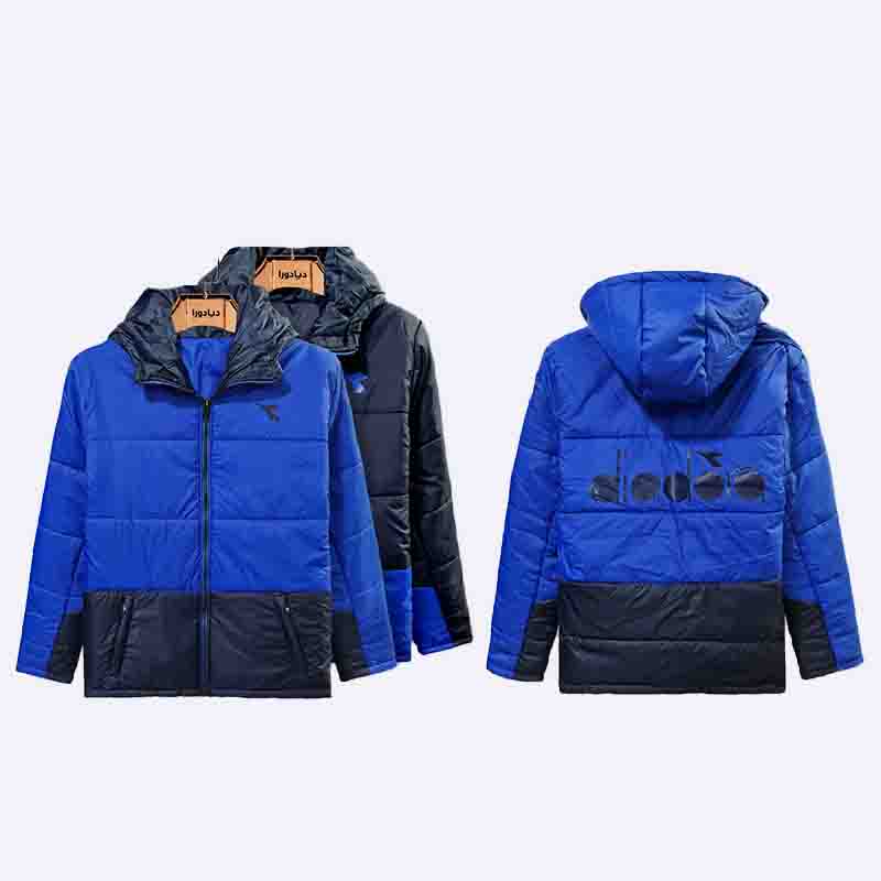 Men's Padded Anorak Jacket