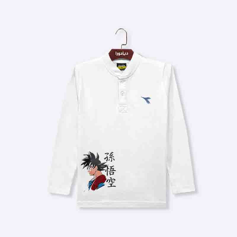 Boys' Long Sleeve Henley Shirt