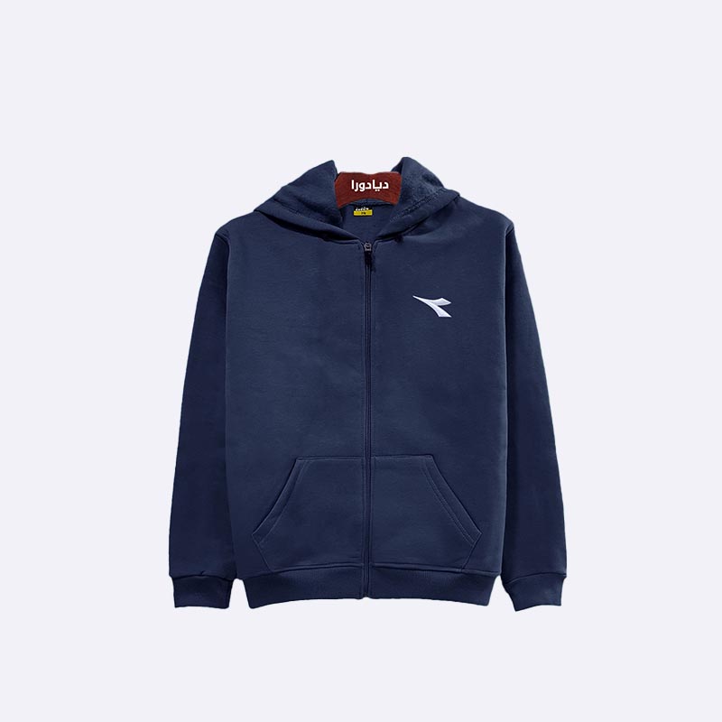Boys' Full-Zip Logo Hoodie