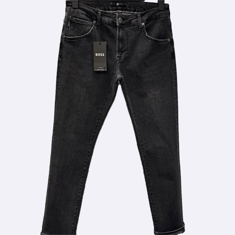 Washed Effect Jeans