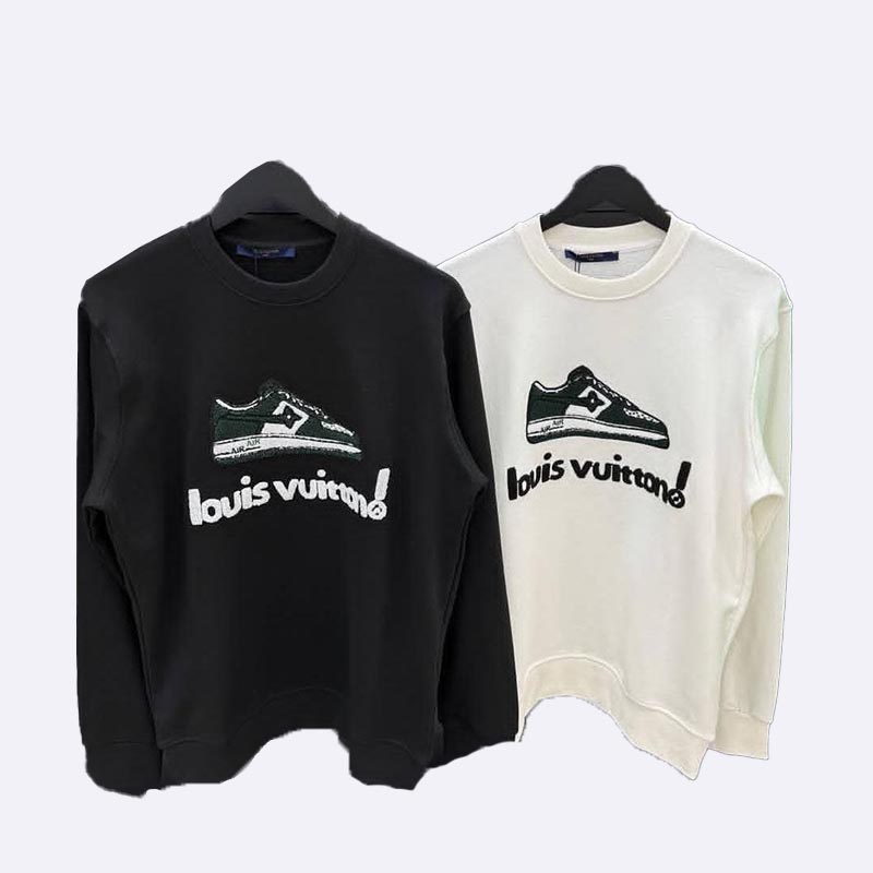 Sneaker Graphic Sweatshirt