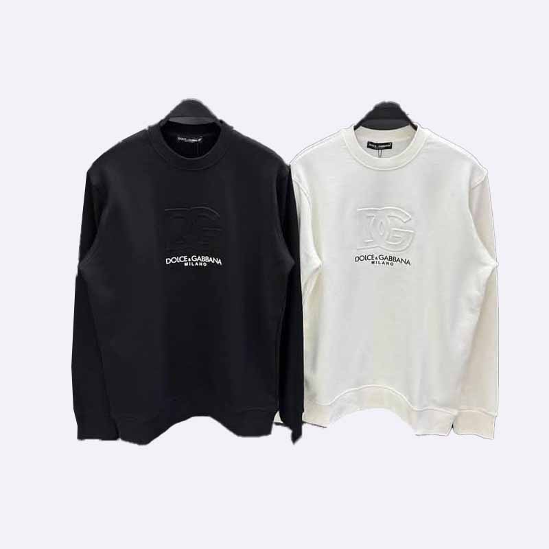 Embossed Logo Sweatshirt